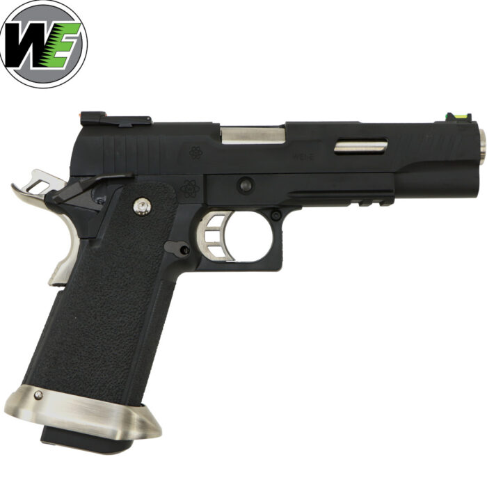 We Tech T-Rex IPSC Competition Gas Blowback Hi-Capa 5.1 Gel Blaster Pistol