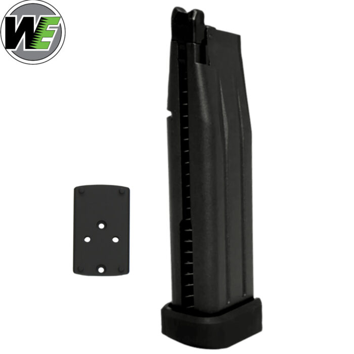 We Tech Two -Tone Hi-Capa 6 inch IREX GBB Gel Blaster Pistol