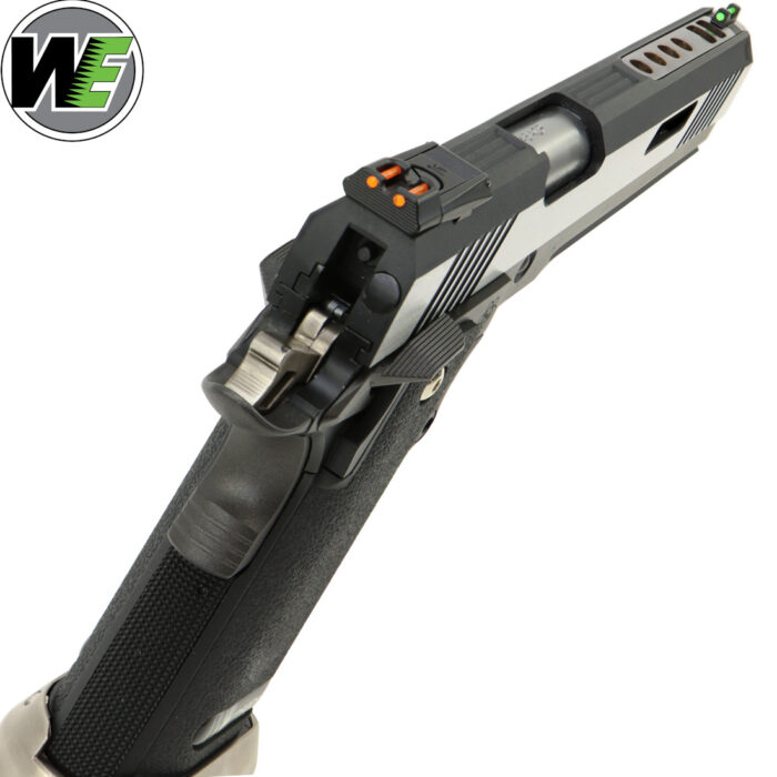 We Tech Two -Tone Hi-Capa 6 inch IREX GBB Gel Blaster Pistol