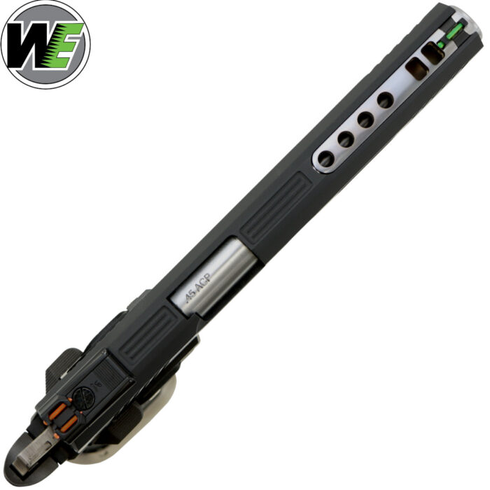 We Tech Two -Tone Hi-Capa 6 inch IREX GBB Gel Blaster Pistol