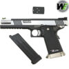 We Tech Two -Tone Hi-Capa 6 inch IREX GBB Gel Blaster Pistol