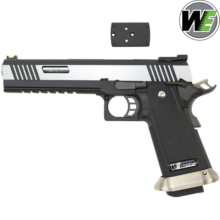 We Tech Two -Tone Hi-Capa 6 inch IREX GBB Gel Blaster Pistol