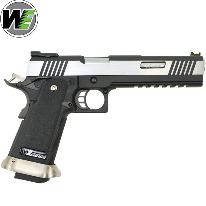 We Tech Two -Tone Hi-Capa 6 inch IREX GBB Gel Blaster Pistol