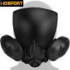 Wosport Cyberpunk COS Gas Mask with Face Shield