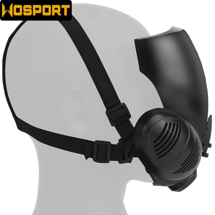 Wosport Cyberpunk COS Gas Mask with Face Shield