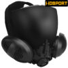 Wosport Cyberpunk COS Gas Mask with Face Shield