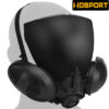 Wosport Cyberpunk COS Gas Mask with Face Shield