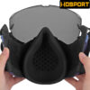 Wosport Hyacinth LED Cyberpunk Night Mask