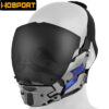 Wosport Silver LED Cyberpunk Night Mask