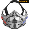 Wosport Silver LED Cyberpunk Night Mask
