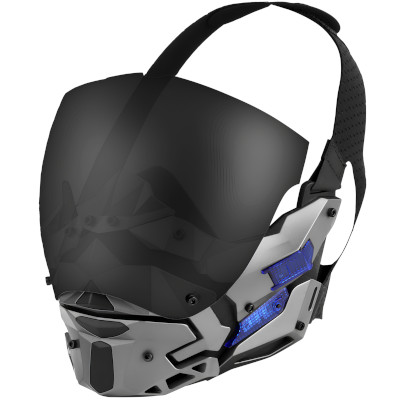 Wosport Silver Night Mask