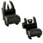 MGPCQB Fibre Optic Flip Up Iron Sight set - Nylon