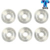 SHS 9mm Bushes for V2 Gearboxes - 6 Pack