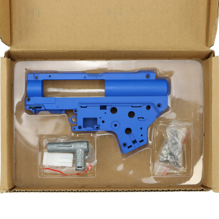Well Metal V2 Gearbox Shell for AEG Gel Blasters
