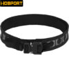 Wosport Bison BK Lightweight Tactical Belt - Black