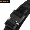 Wosport Bison BK Lightweight Tactical Belt - Black