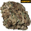 Wosport CP Multi-Cam Camouflage Netting 1.5m x 2m
