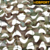 Wosport CP Multi-Cam Camouflage Netting 1.5m x 2m