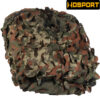 Wosport FL Flecktarn Camouflage Netting 1.5m x 2m