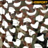 Wosport FL Flecktarn Camouflage Netting 1.5m x 2m