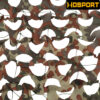Wosport FL Flecktarn Camouflage Netting 1.5m x 2m