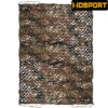 Wosport FL Flecktarn Camouflage Netting 1.5m x 2m