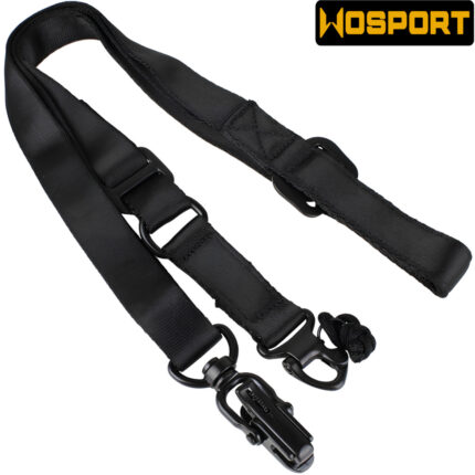 Wosport MS2 Sling - Two-point - Multi-Function - Black