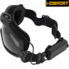 Wosport Tactical Anti-Fog Fan Glasses Goggle Style Mask