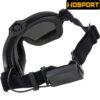 Wosport Tactical Anti-Fog Fan Glasses Goggle Style Mask - Image 3