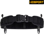 Wosport Tactical Pilot Belt Tied - Black