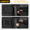 Wosport Tactical Pilot Belt Tied - Black