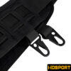 Wosport Tactical Pilot Belt Tied - Black