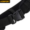 Wosport Tactical Pilot Belt Tied - Black