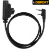 Wosport U94 Tactical PTT unit for Gen 5 Headset - Black