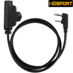 Wosport U94 Tactical PTT unit for Gen 5 Headset - Black