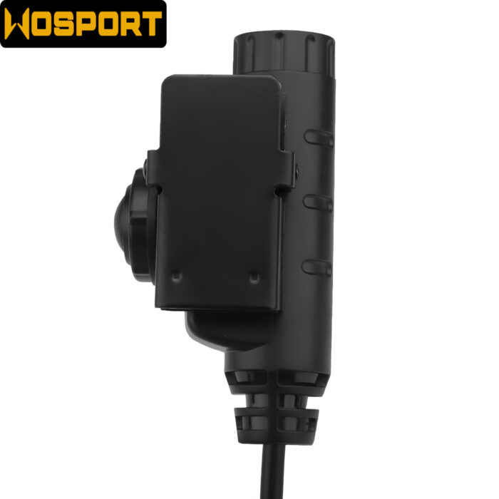 Wosport U94 Tactical PTT unit for Gen 5 Headset - Black