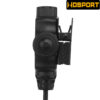 Wosport U94 Tactical PTT unit for Gen 5 Headset - Black
