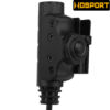 Wosport U94 Tactical PTT unit for Gen 5 Headset - Black