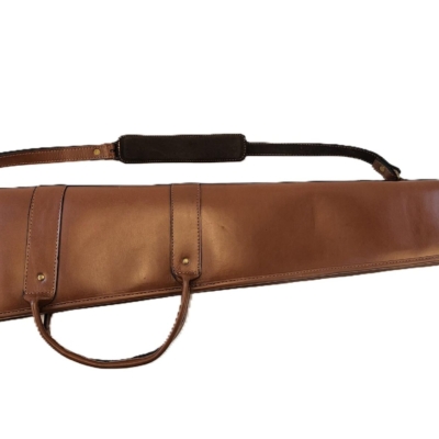 Buffalo Leather Rifle Bag – Premium Gun Carry Case