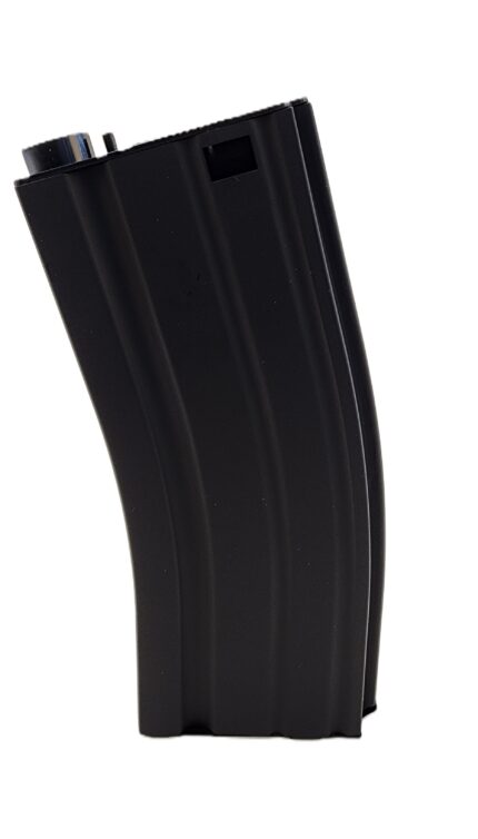 Front view of E&C hk416 metal magazine