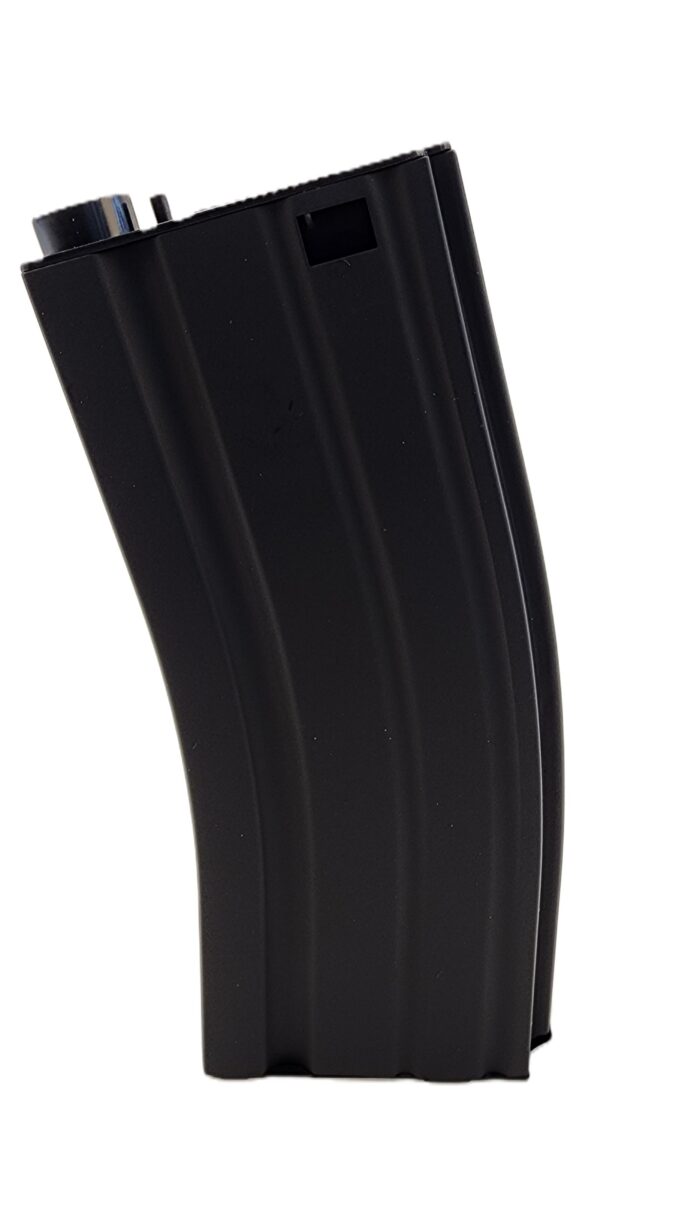 Front view of E&C hk416 metal magazine