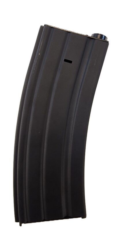 Front View of E&C m4 metal mag