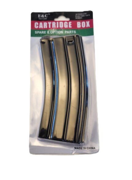 packaging for E&C HK416 Metal Magazine