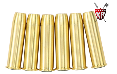 King Arms Brass Shells for SAA .45 Peacemaker Gel Blaster