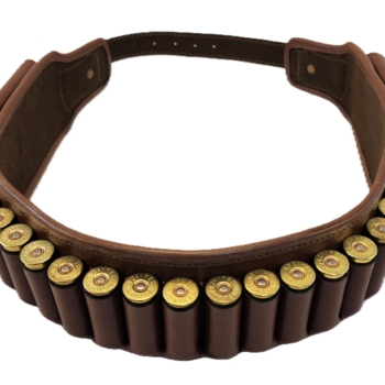 Premium Leather Cartridge Belt – Durable & Stylish Ammo Carry Solution