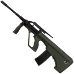 BLG OD Steyr AUG-A1 Nylon Gel Blaster