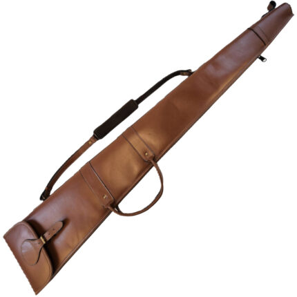 Buffalo Leather Rifle Bag – Premium Gun Carry Case