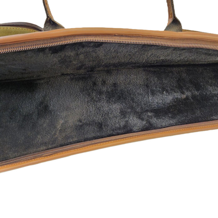 Buffalo Leather Rifle Bag – Premium Gun Carry Case