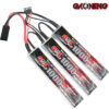 GAONENG Nunchuck 1000mah 11.1v Li-Po Battery with Mini Tamiya Plug