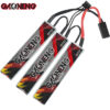 GAONENG Nunchuck 1000mah 11.1v Li-Po Battery with Mini Tamiya Plug